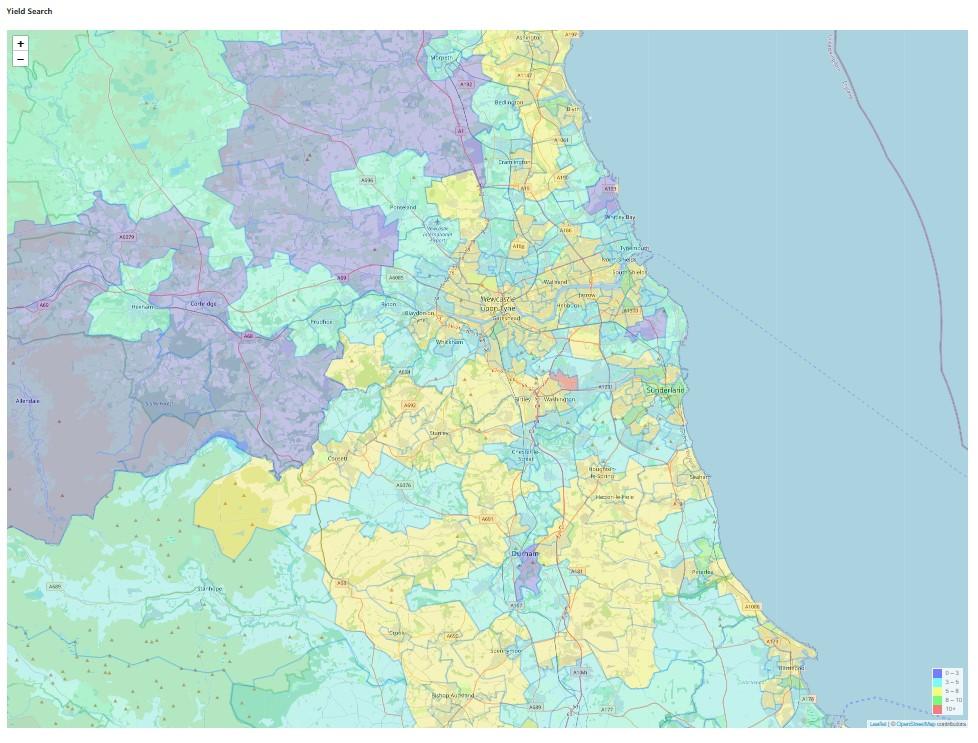 Sample heatmap