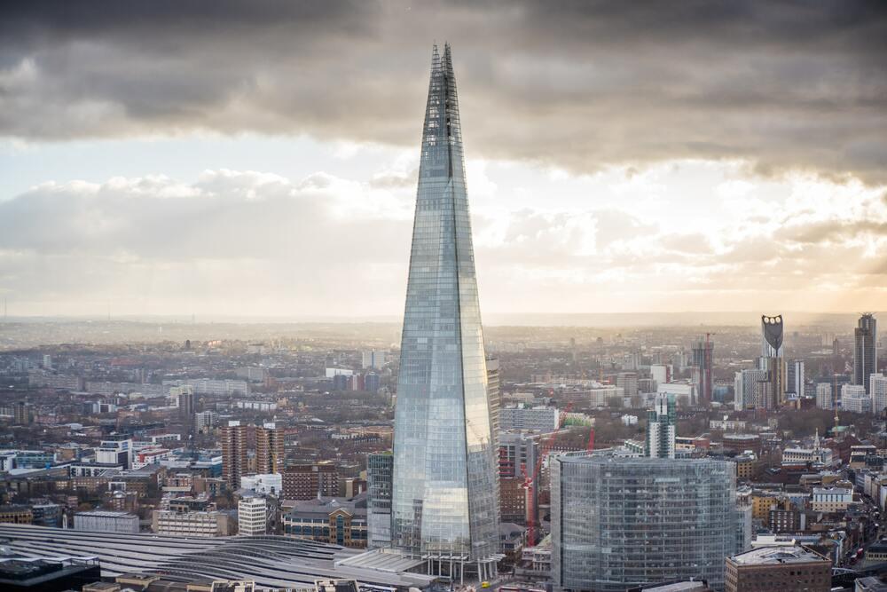 London Bridge and London skyline