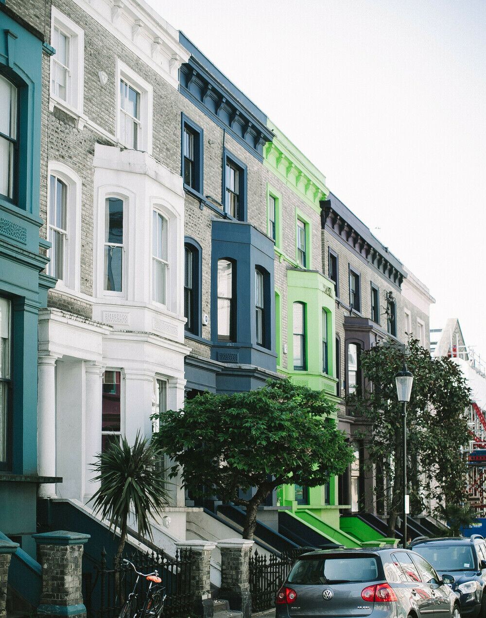 Terrace of houses