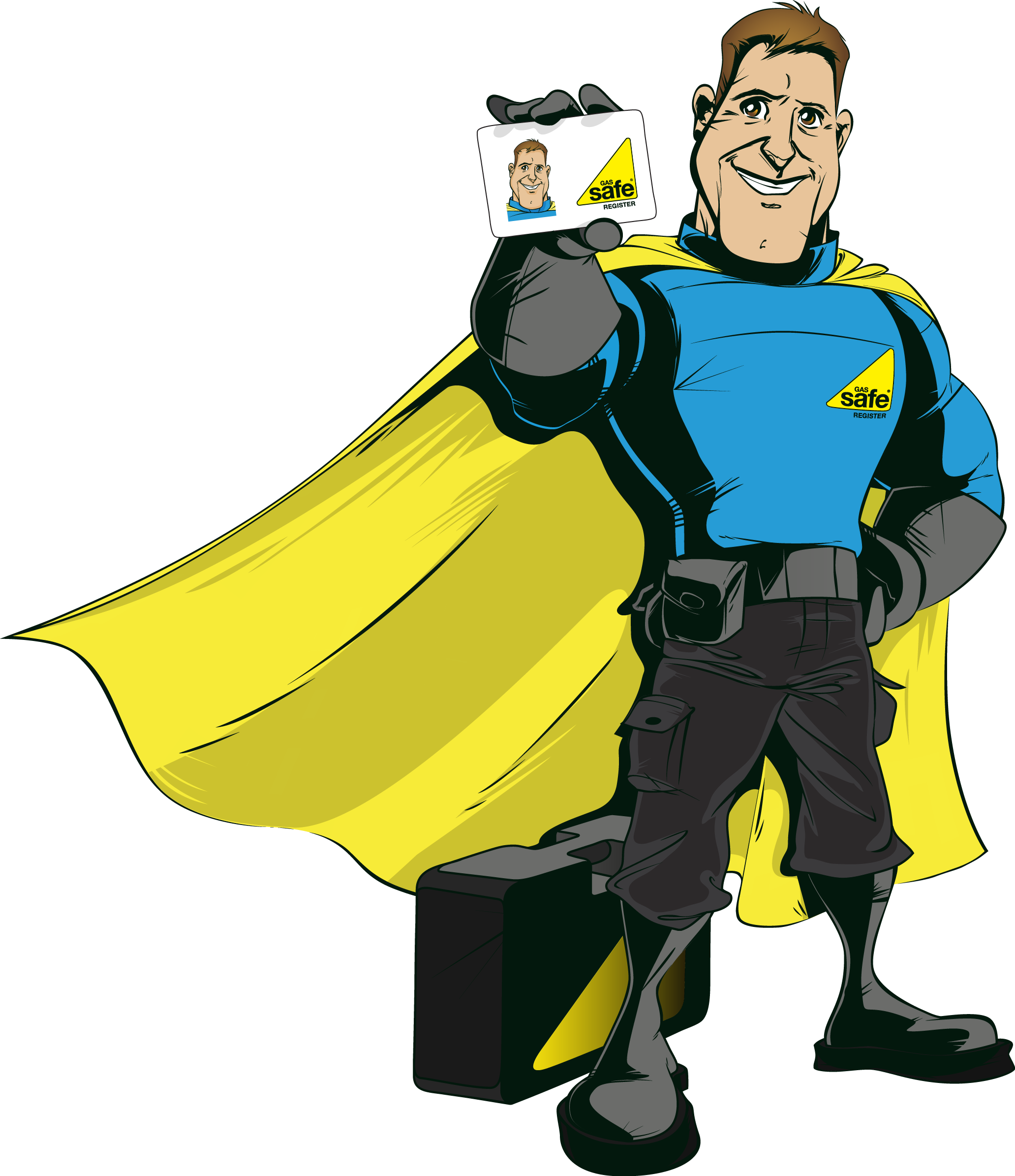 Gas Safe Hero Doug