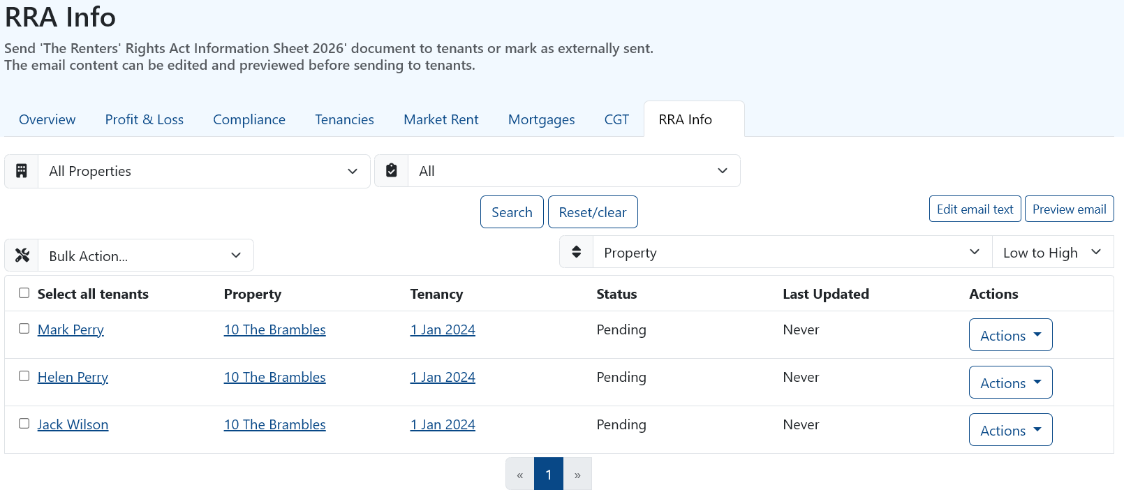 Renters Rights Act Info Section