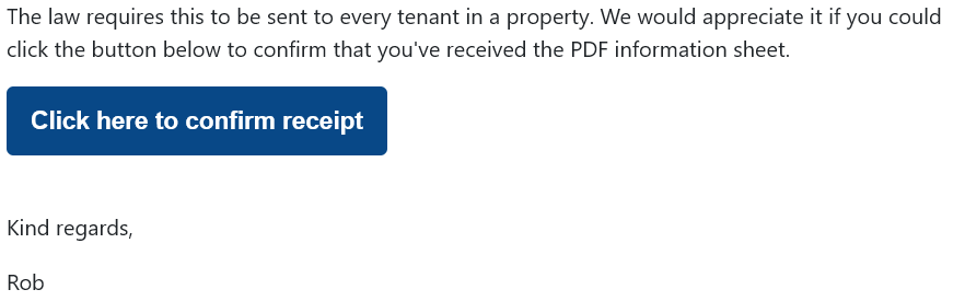 Renters Rights Act Receipt Confirmation