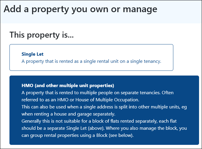 Add property