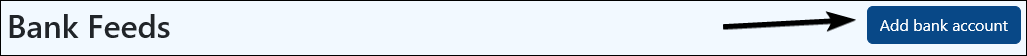 add bank button