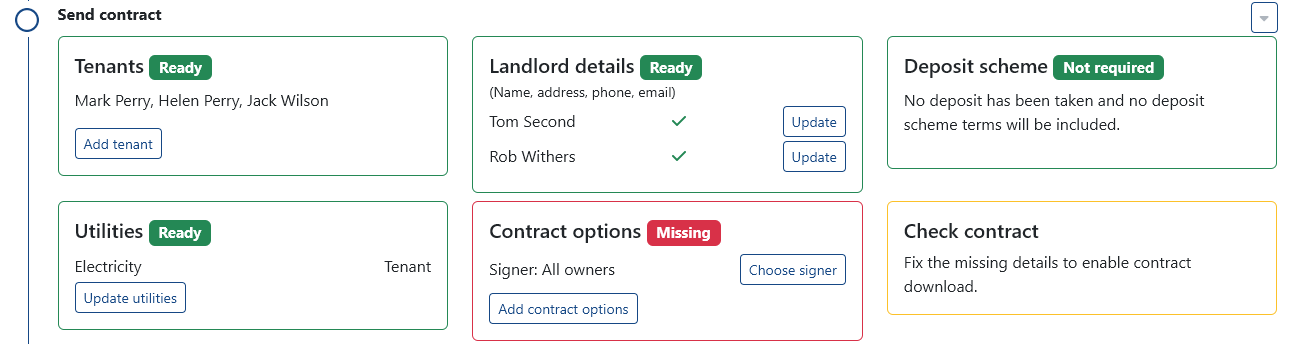 Tenancy Agreement