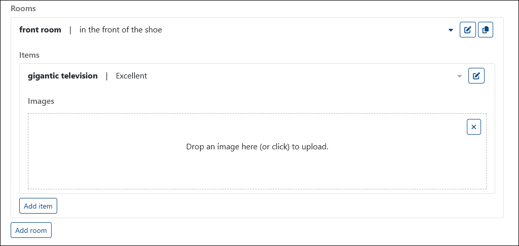 upload an image