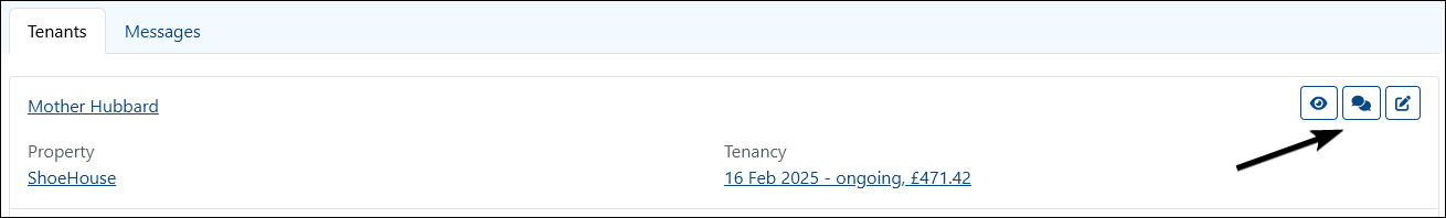 Tenant Messaging