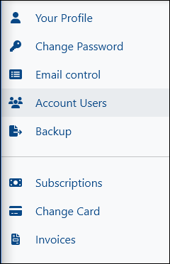 Account Users