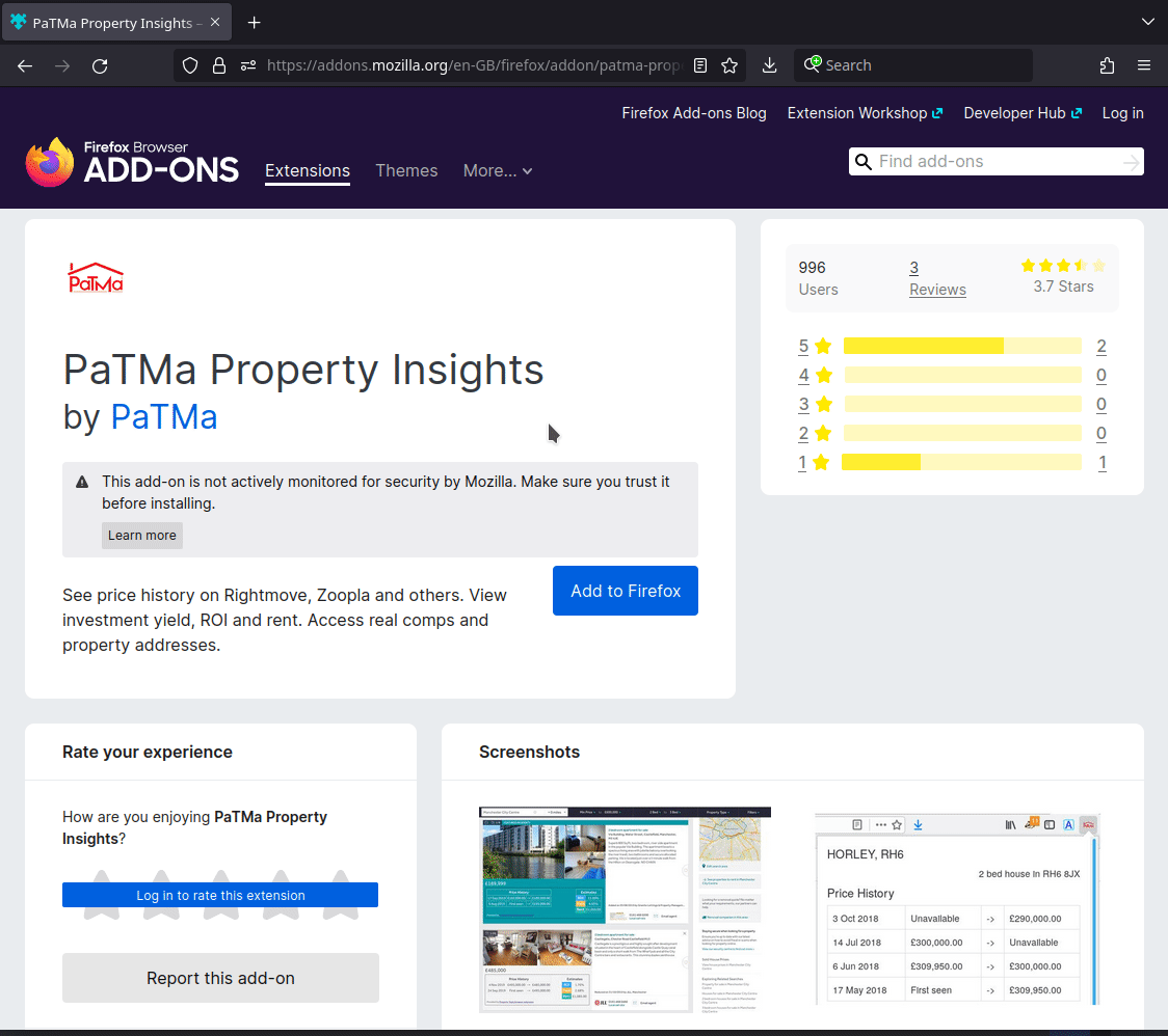 Browser extension installation video