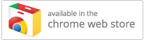 Chrome add-on badge