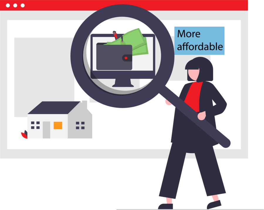 Property investment image